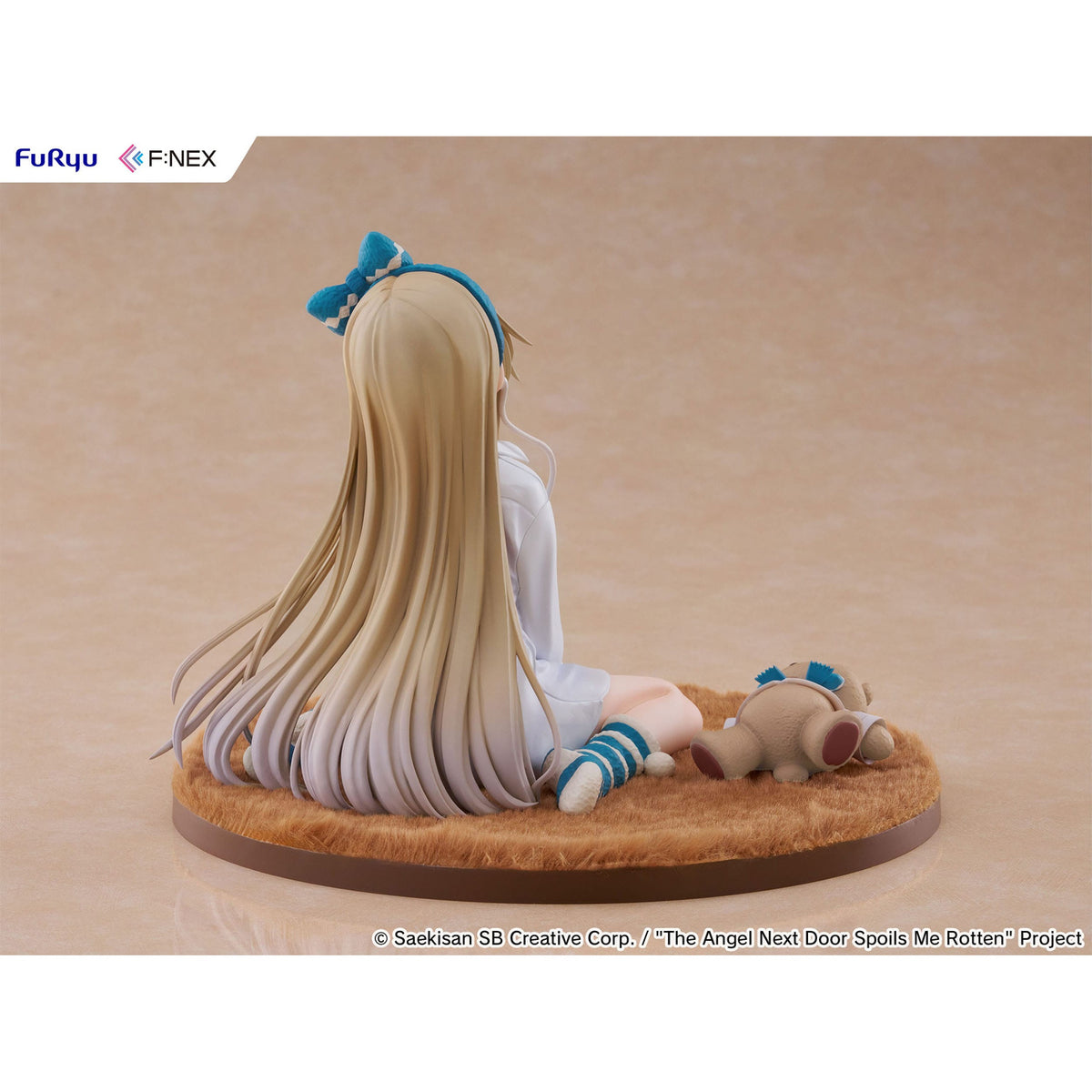 Product image The Angel Next Door Spoils Me Rotten F:Nex PVC Statue 1/7 Mahiru Shiina Relax Ver. 14 cm