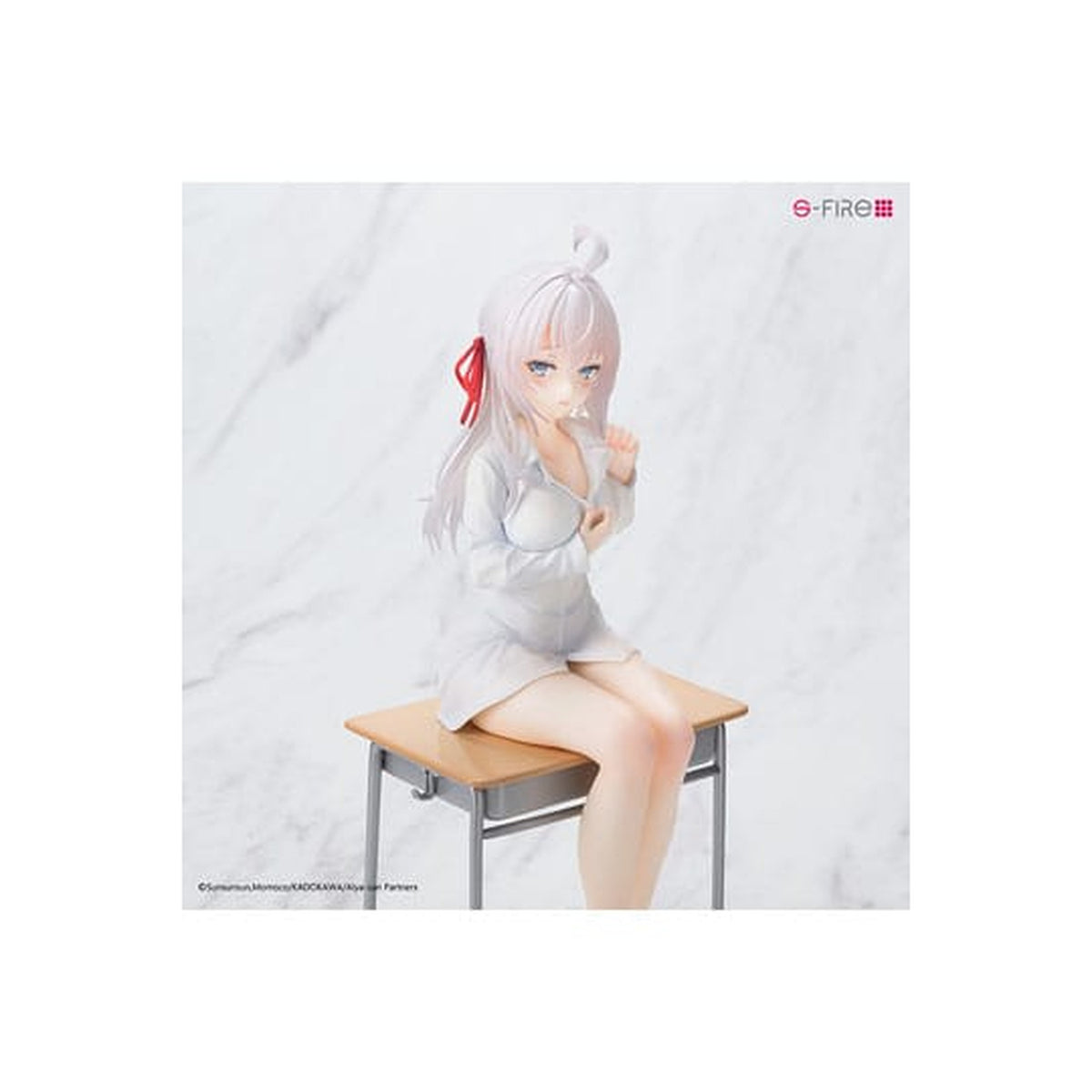 Product image Alya Sometimes Hides Her Feelings in Russian PVC Statue 1/7 Alya 23 cm