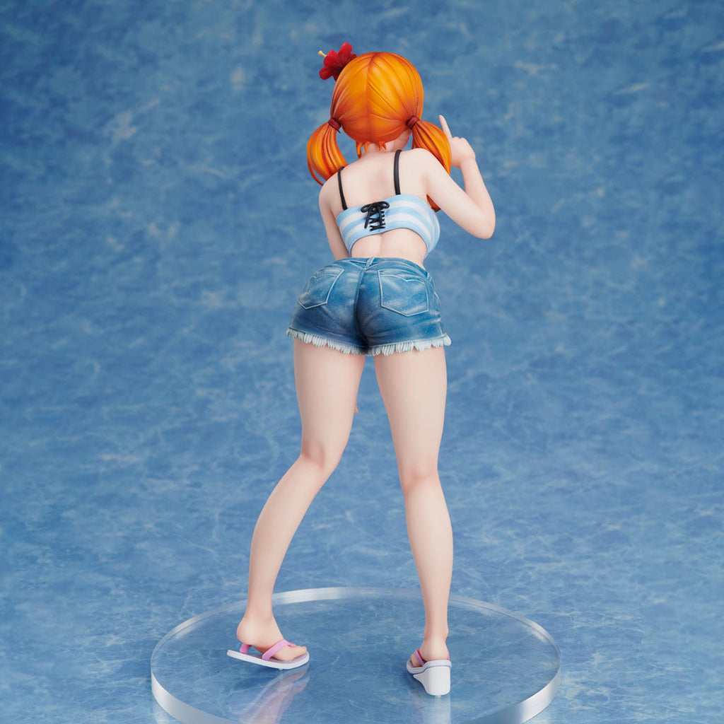 Product image The Café Terrace and Its Goddesses Statue PVC Tsukishima Ryusei 21 cm
