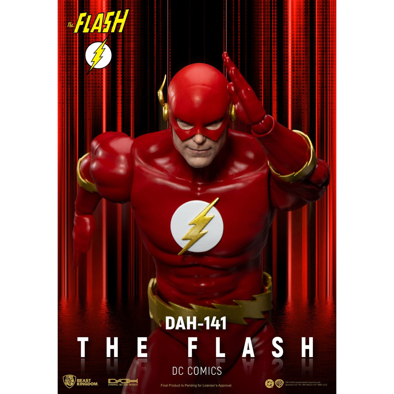 Product image DC Comics Action Figure The Flash 20 cm
