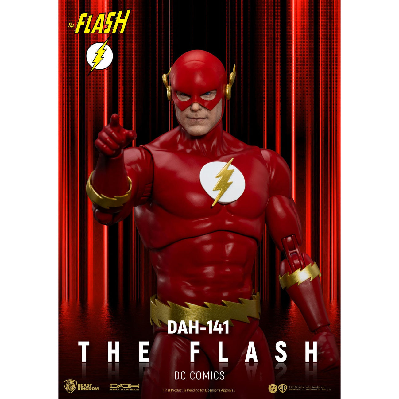 Product image DC Comics Action Figure The Flash 20 cm