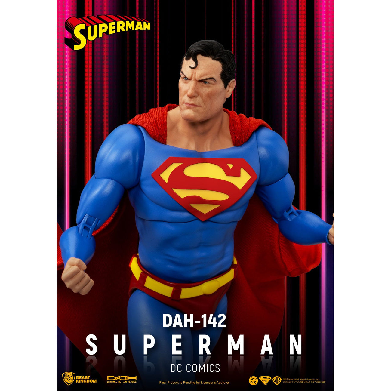Product image DC Comics Superman Action Figure 20 cm