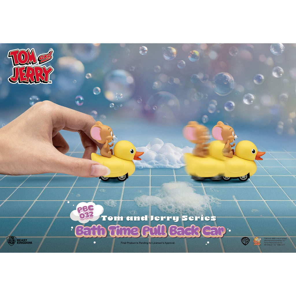 Product image Tom & Jerry Pull Back Car Series Bath Time Blind Box 6-Pack