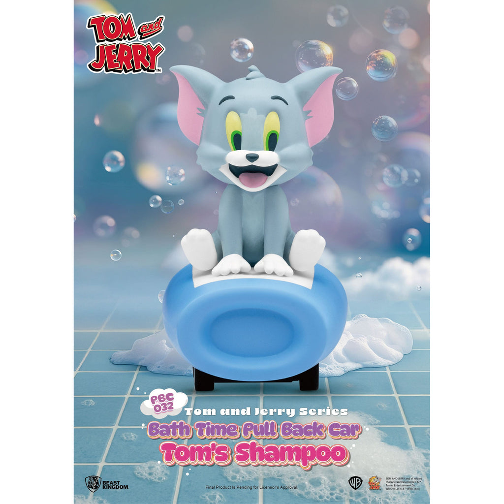 Product image Tom & Jerry Pull Back Car Series Bath Time Blind Box 6-Pack