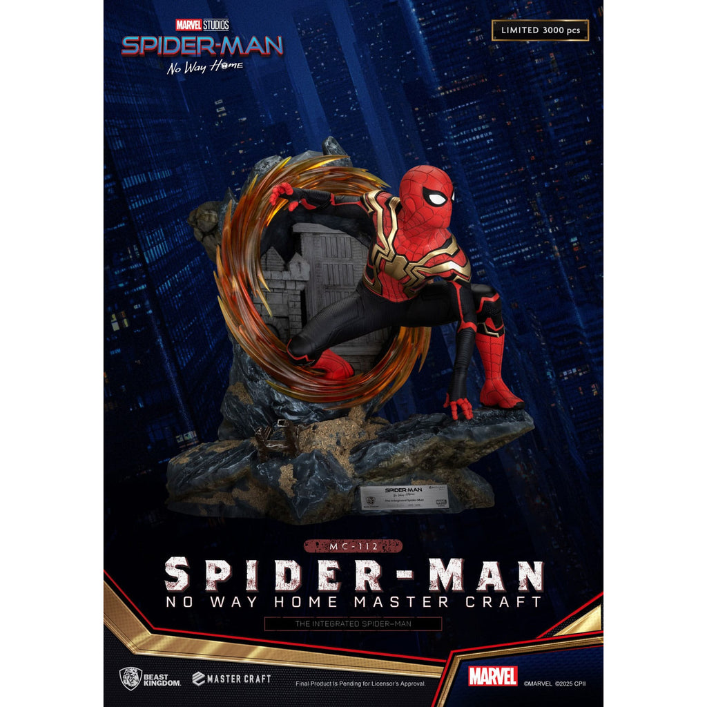 Product image Spider-Man: No Way Home Master Craft Statue The Integrated Spider-Man 31 cm