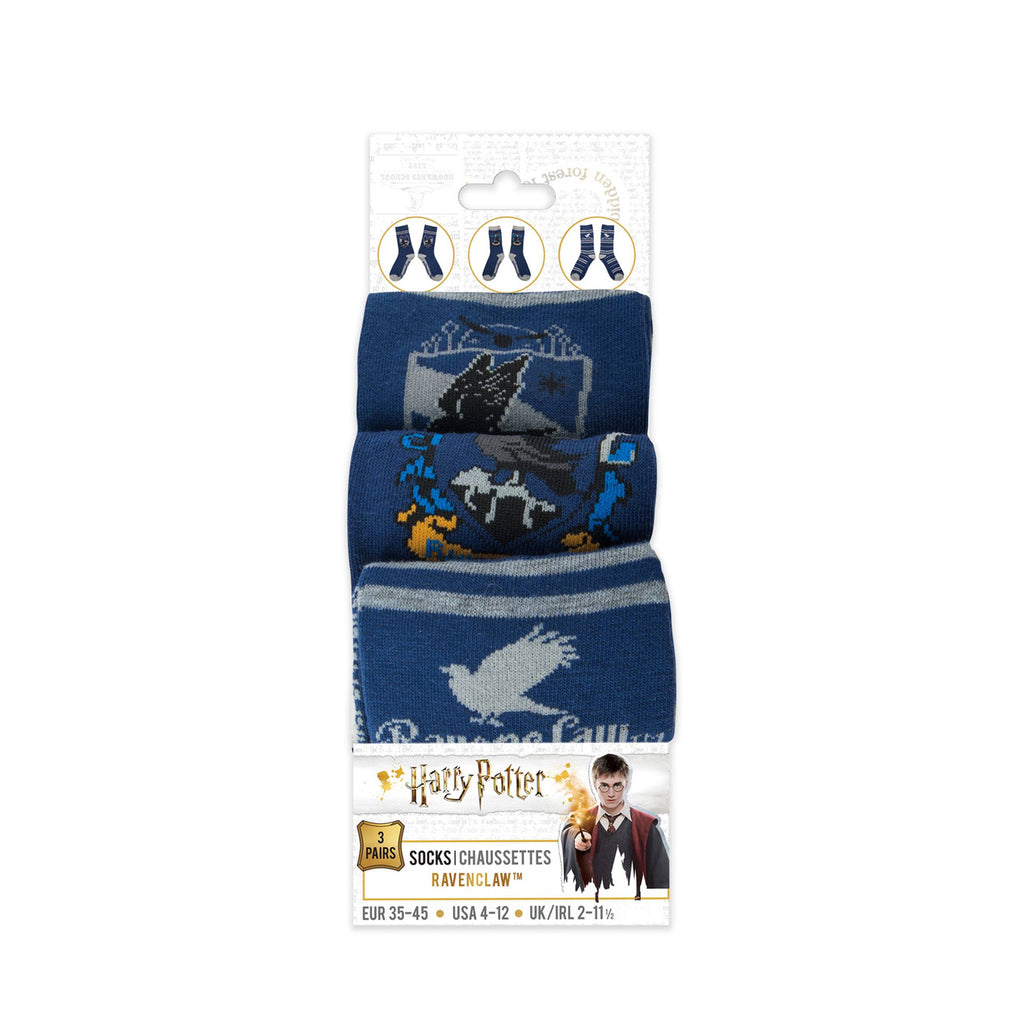 Product image Harry Potter Socks 3-Pack Ravenclaw