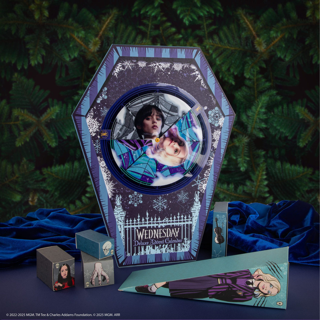 Product image Wednesday Advent Calendar Deluxe 2025