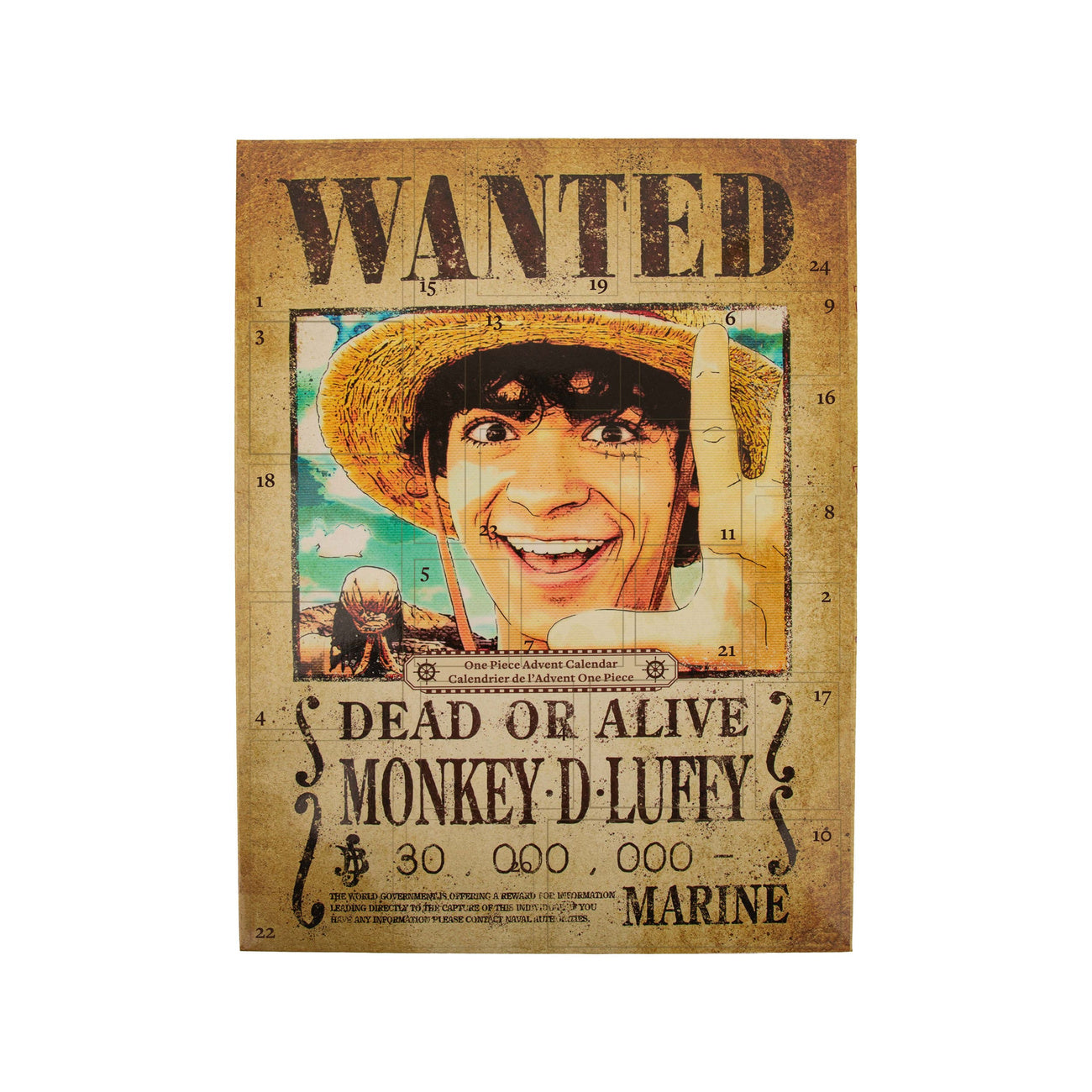 Product image One Piece Advent Calendar 2025
