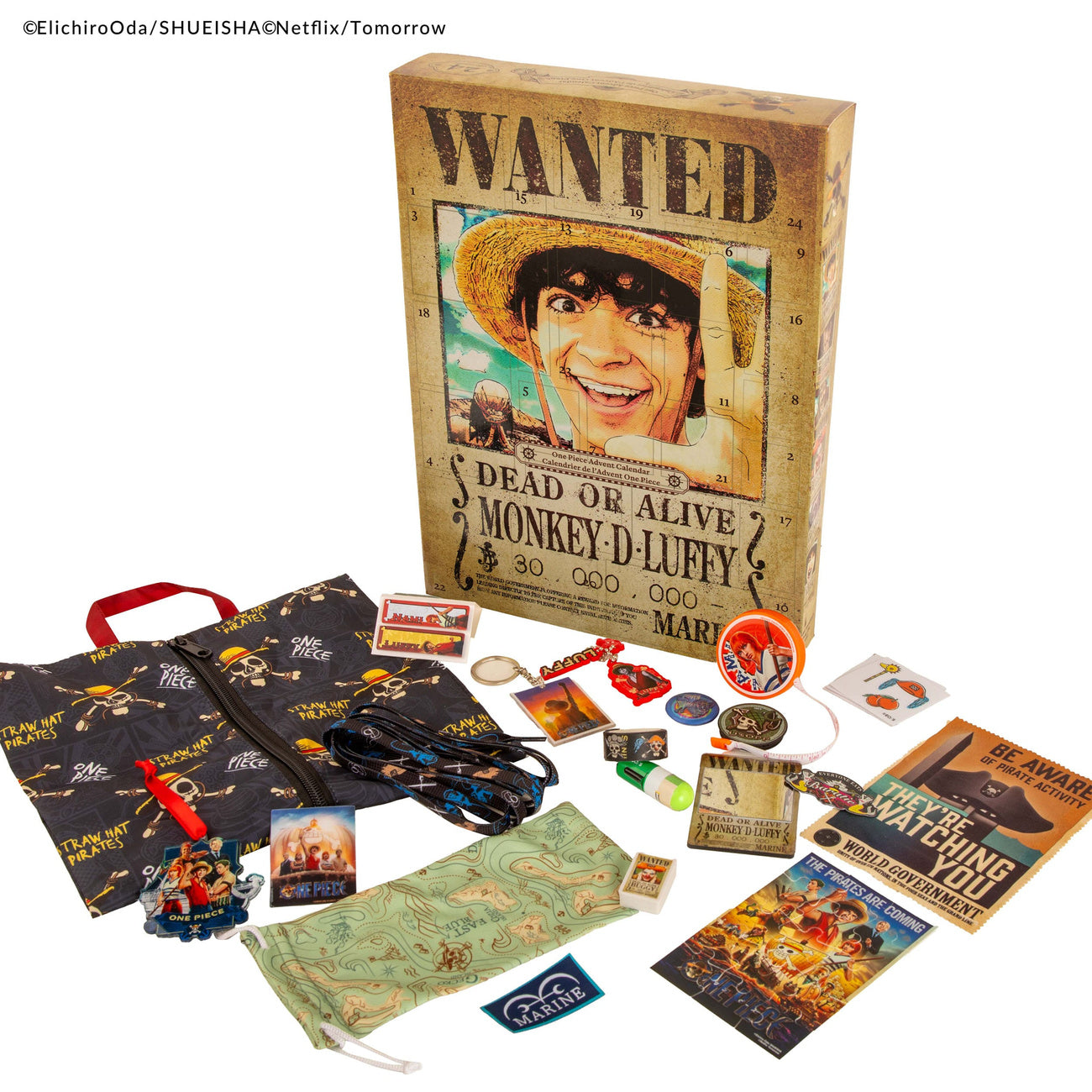 Product image One Piece Advent Calendar 2025