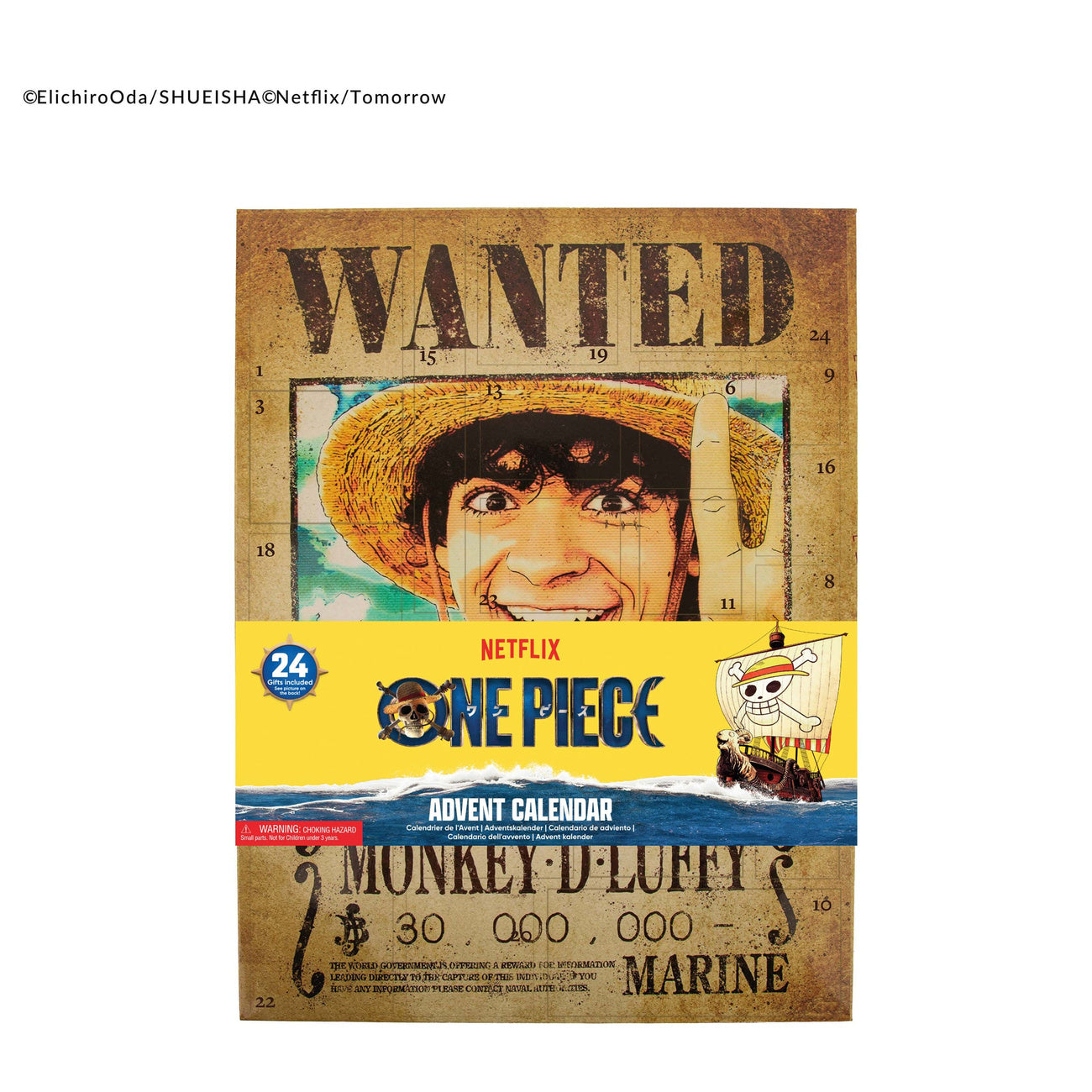 Product image One Piece Advent Calendar 2025