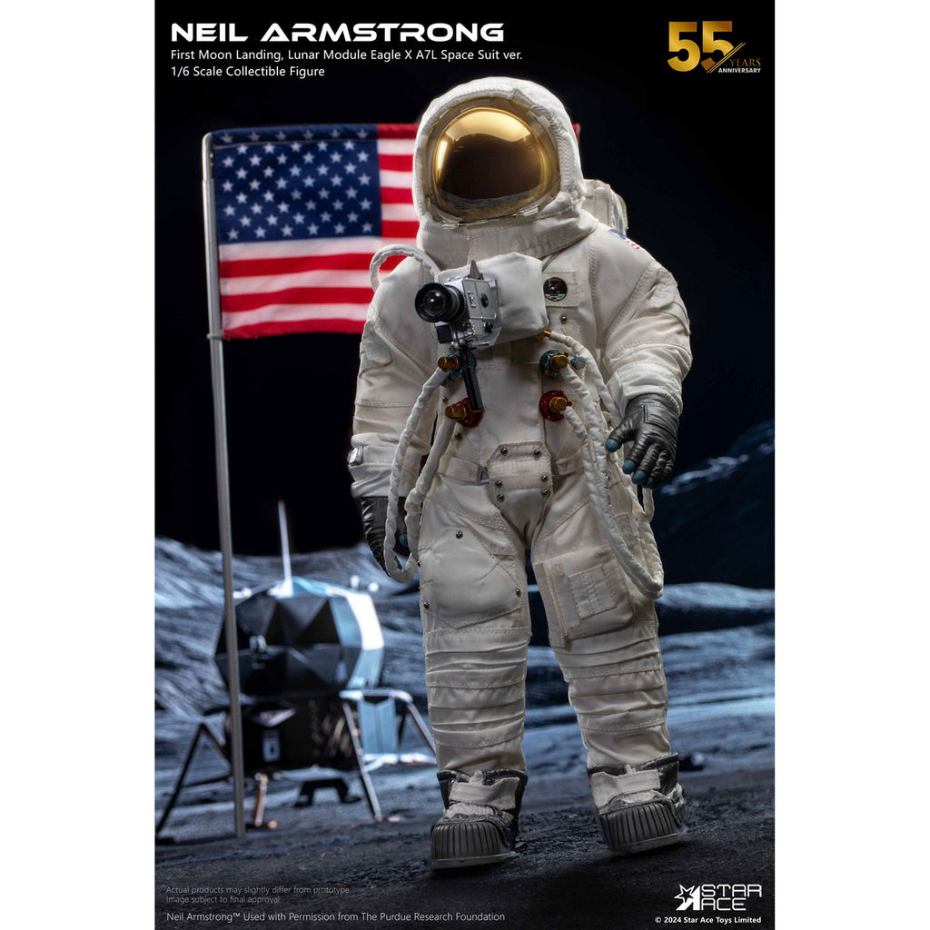Product image Neil Armstrong Action Figure 1/6 Neil Armstrong Deluxe Version 30 cm