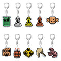 Product image Monster Hunter Wilds Acrylic Keychain Item Icon 6 cm Assortment (10)