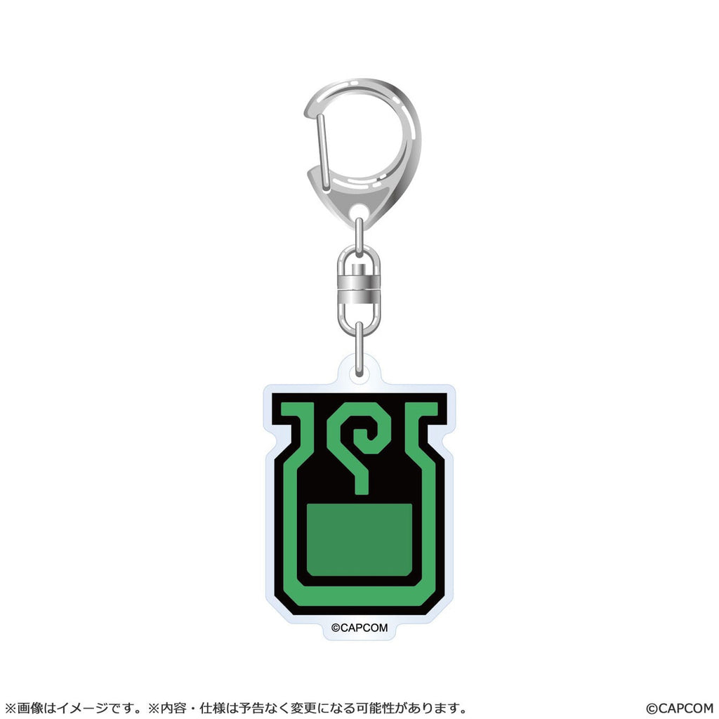 Product image Monster Hunter Wilds Acrylic Keychain Item Icon 6 cm Assortment (10)
