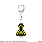 Product image Monster Hunter Wilds Acrylic Keychain Item Icon 6 cm Assortment (10)