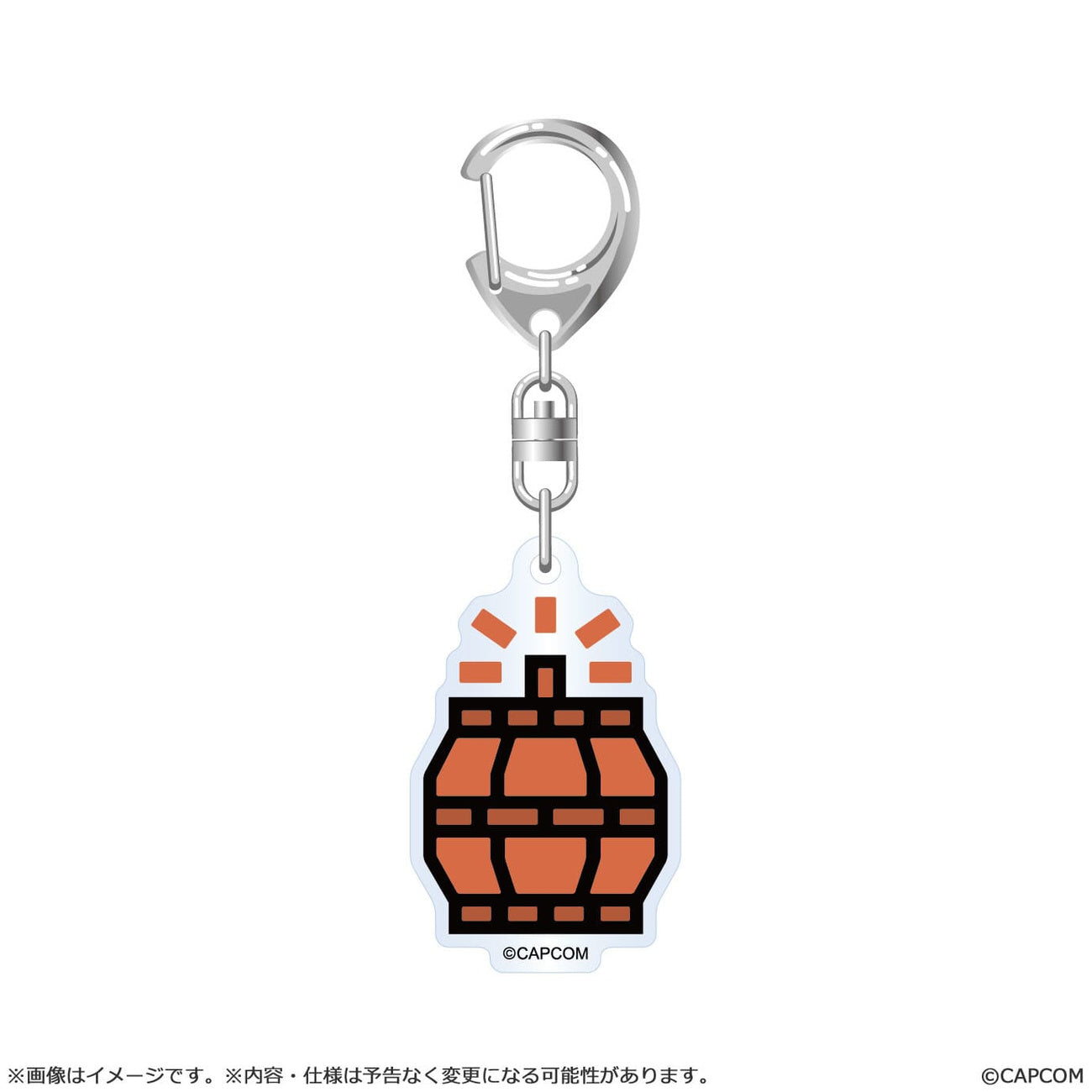 Product image Monster Hunter Wilds Acrylic Keychain Item Icon 6 cm Assortment (10)