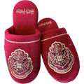 Product image Harry Potter Slippers Hogwarts Gold on Burgundy EU 38-41