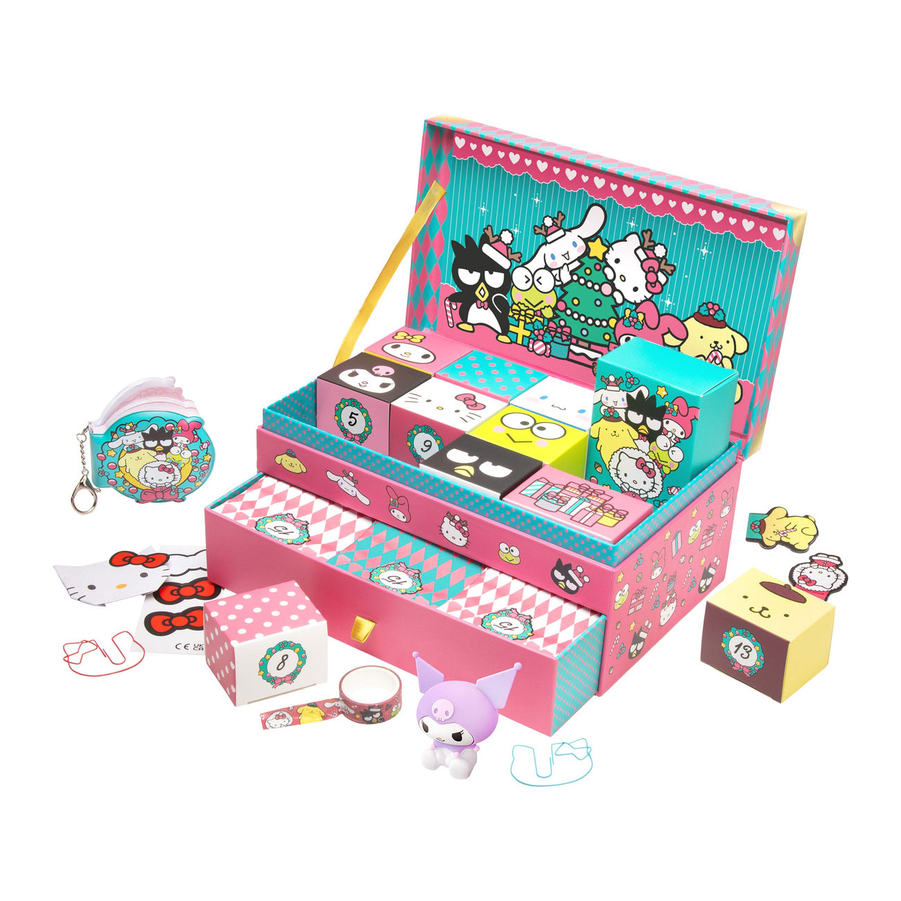 Product image Hello Kitty Advent Calendar Keepsake Box