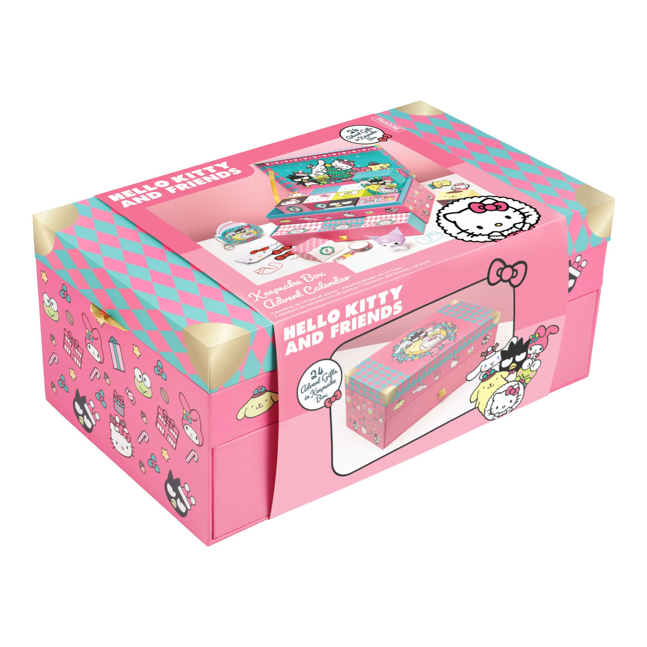 Product image Hello Kitty Advent Calendar Keepsake Box