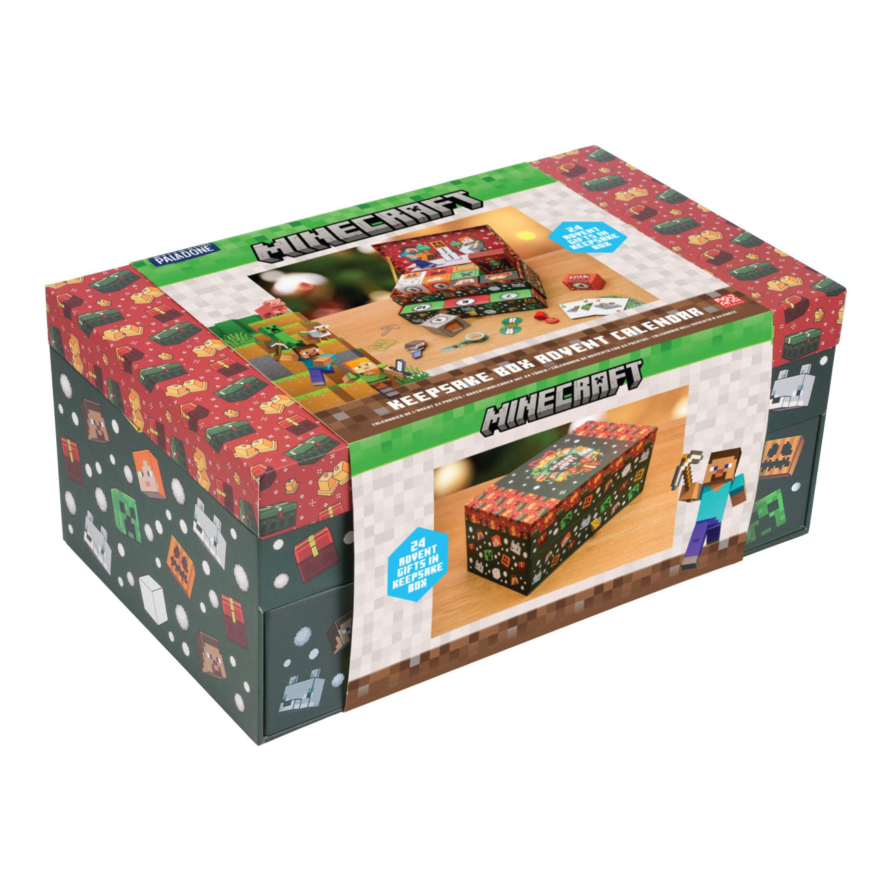 Product image Minecraft Keepsake Box Advent Calendar