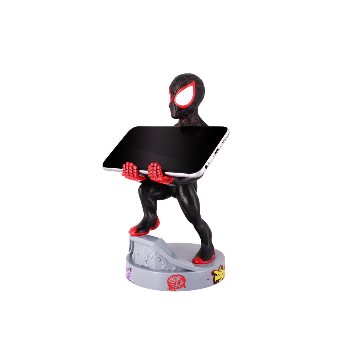 Product image Spider-Man Cable Guys Charging Holder Miles Morales 20 cm