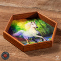 Product image Anne Stokes Dice Tray Chase The Rainbow 20 cm