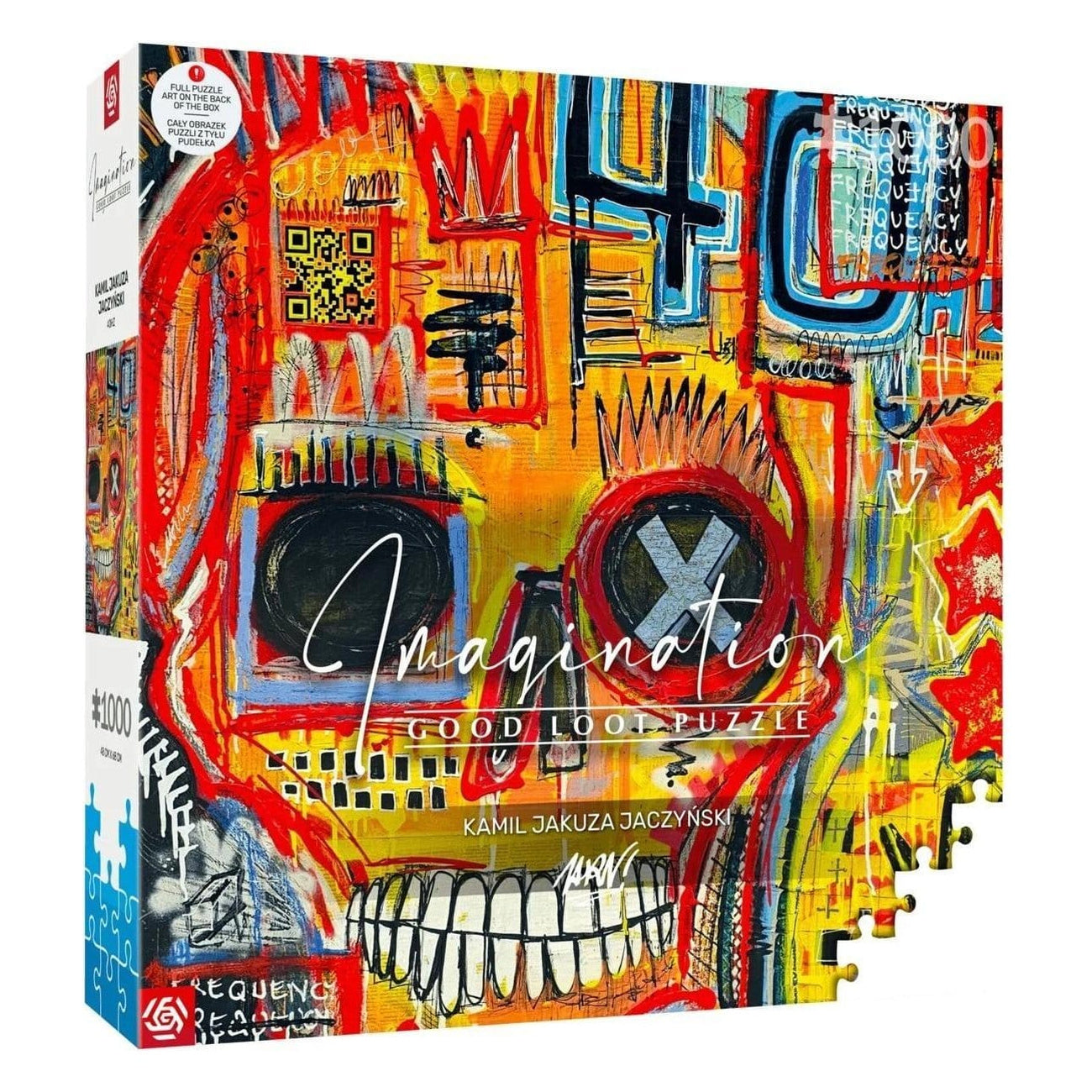 Product image Imagination Series Puzzle Kamil Jakuza Jaczynski 40 HZ (1000 Pieces)