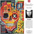 Product image Imagination Series Puzzle Kamil Jakuza Jaczynski 40 HZ (1000 Pieces)
