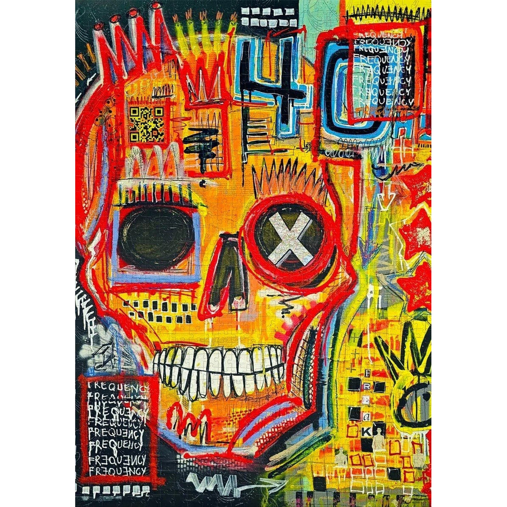 Product image Imagination Series Puzzle Kamil Jakuza Jaczynski 40 HZ (1000 Pieces)