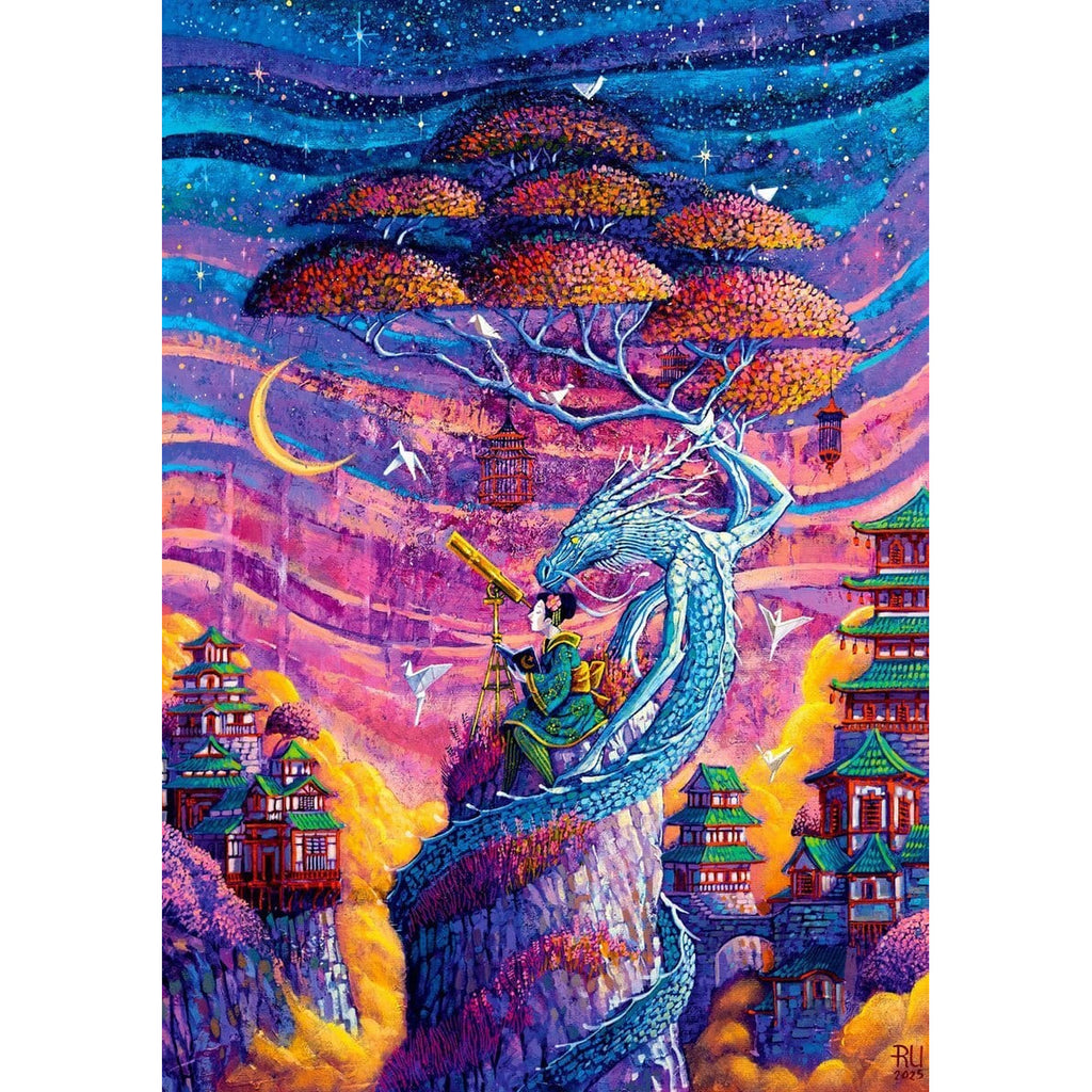 Product image Imagination Series Puzzle Roch Urbaniak Sakura i Ryu (1000 pieces)