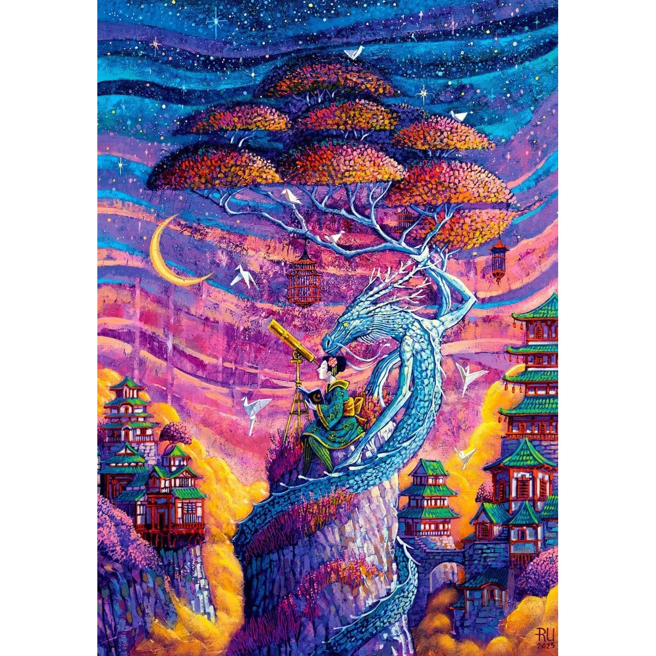 Product image Imagination Series Puzzle Roch Urbaniak Sakura i Ryu (1000 pieces)
