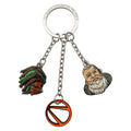 Product image Borderlands 4 Keychain Harlowe & Amon