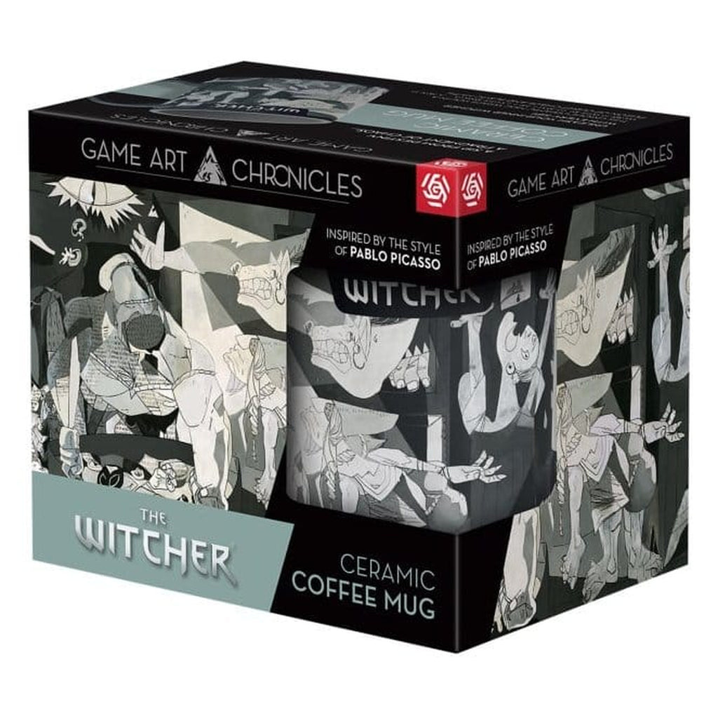 Product image The Witcher Mug Ciri & Pablo Picasso