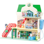 Product image Bluey Mini Figures Playset Bluey Let's Play Chef Supermarket