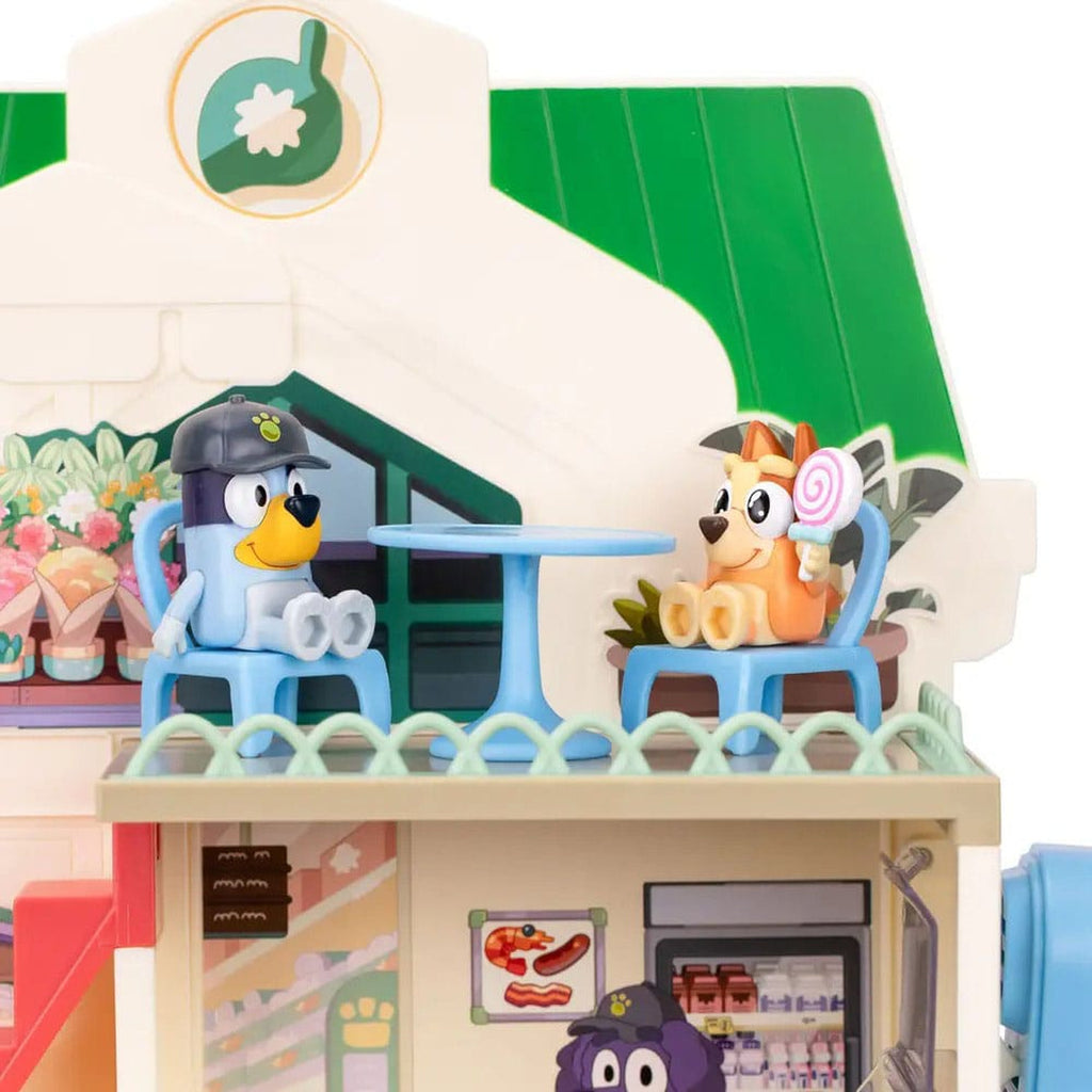 Product image Bluey Mini Figures Playset Bluey Let's Play Chef Supermarket