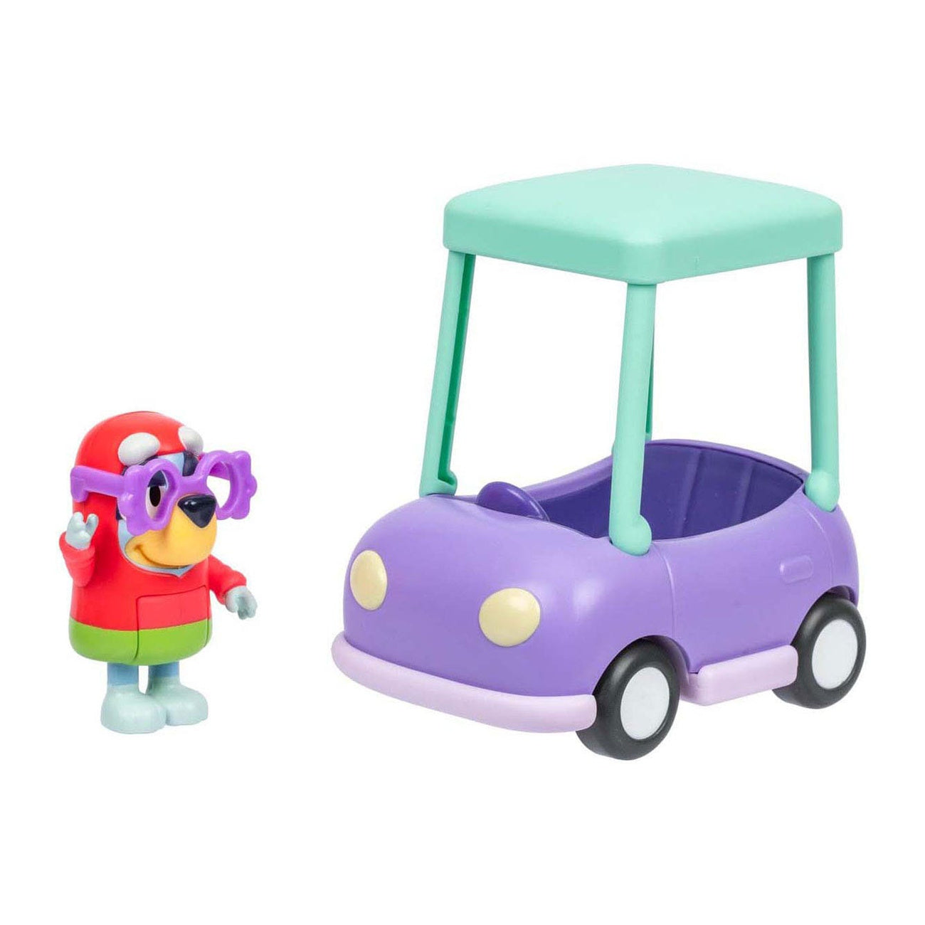 Product image Bluey Mini Figure Playset Janet & Grandma’s Car