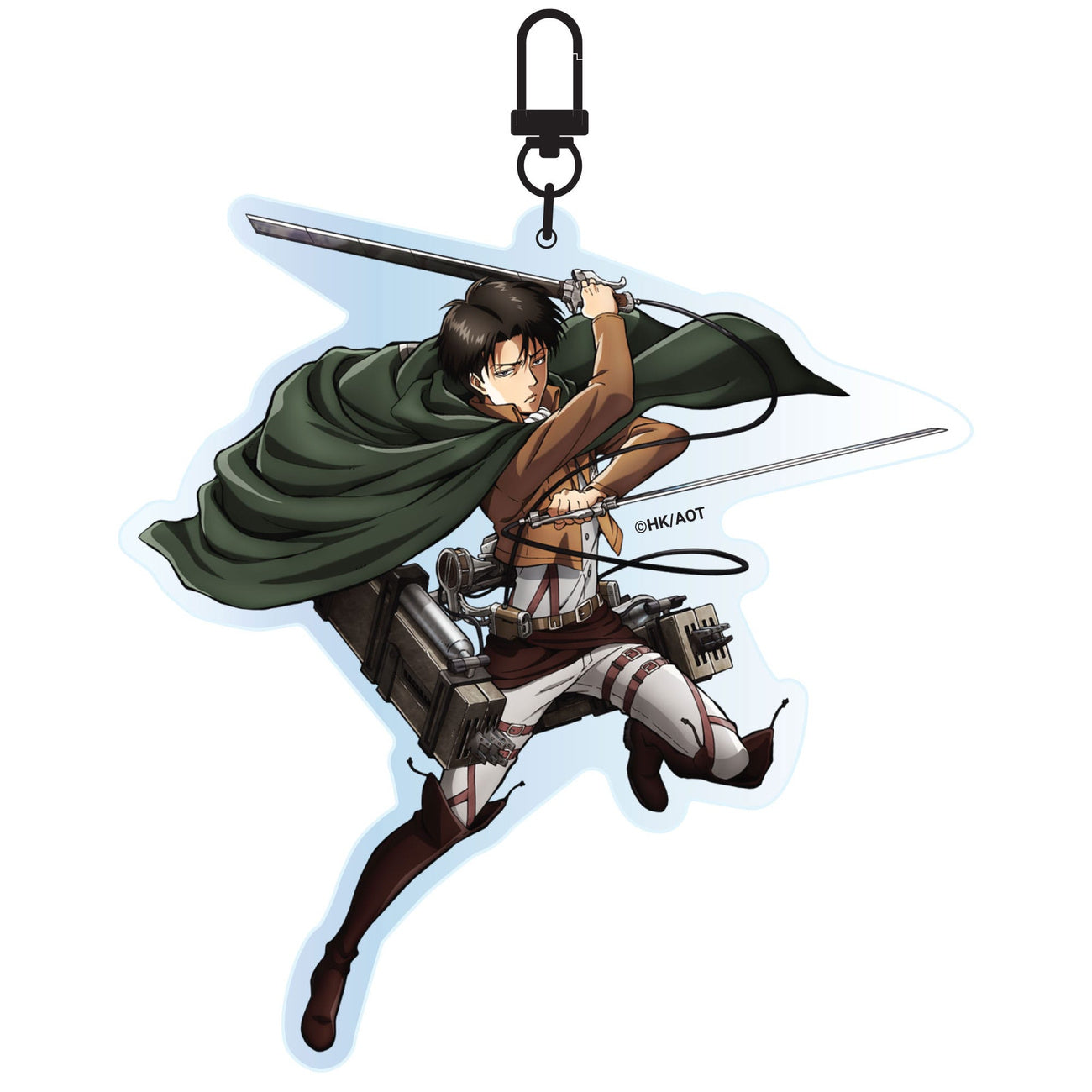 Product image Attack on Titan Acrylic Keychain Levi