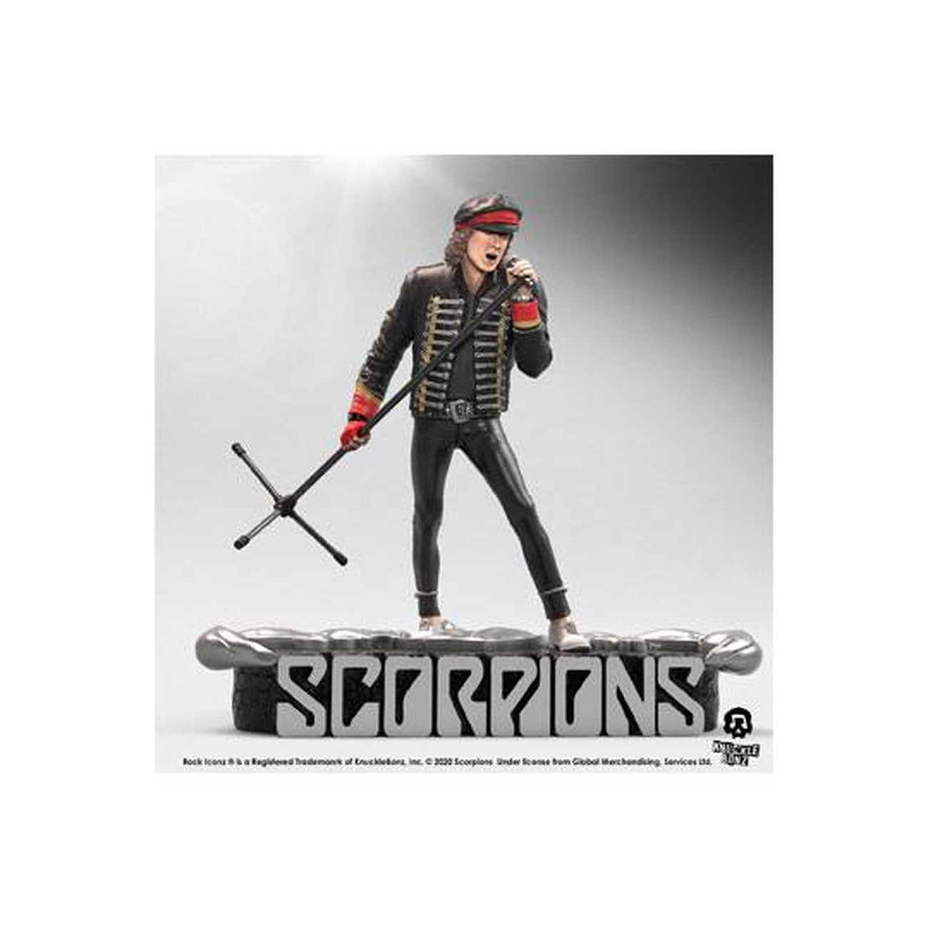 Product image Scorpions Rock Iconz Statue Klaus Meine Limited Edition 22 cm