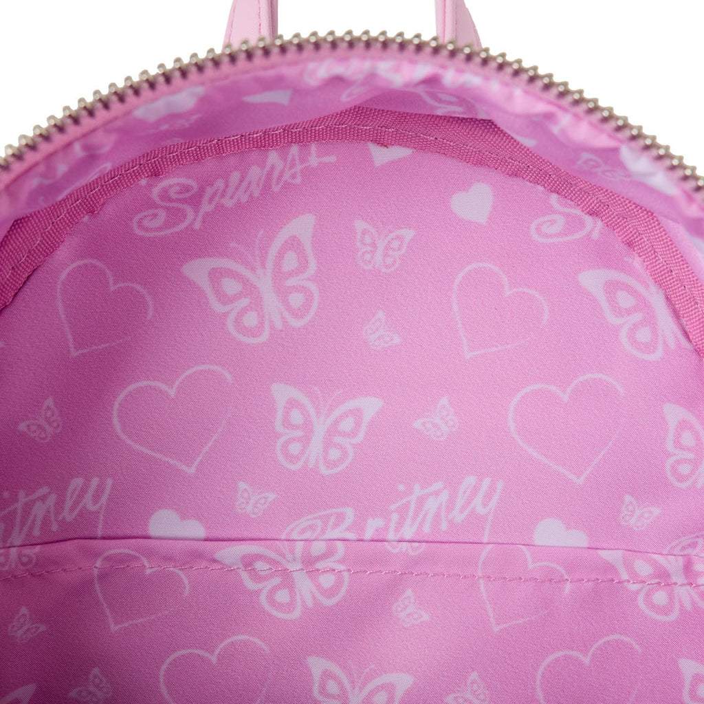 Product image Britney Spears by Loungefly Mini Backpack Hit Me Baby One More Time