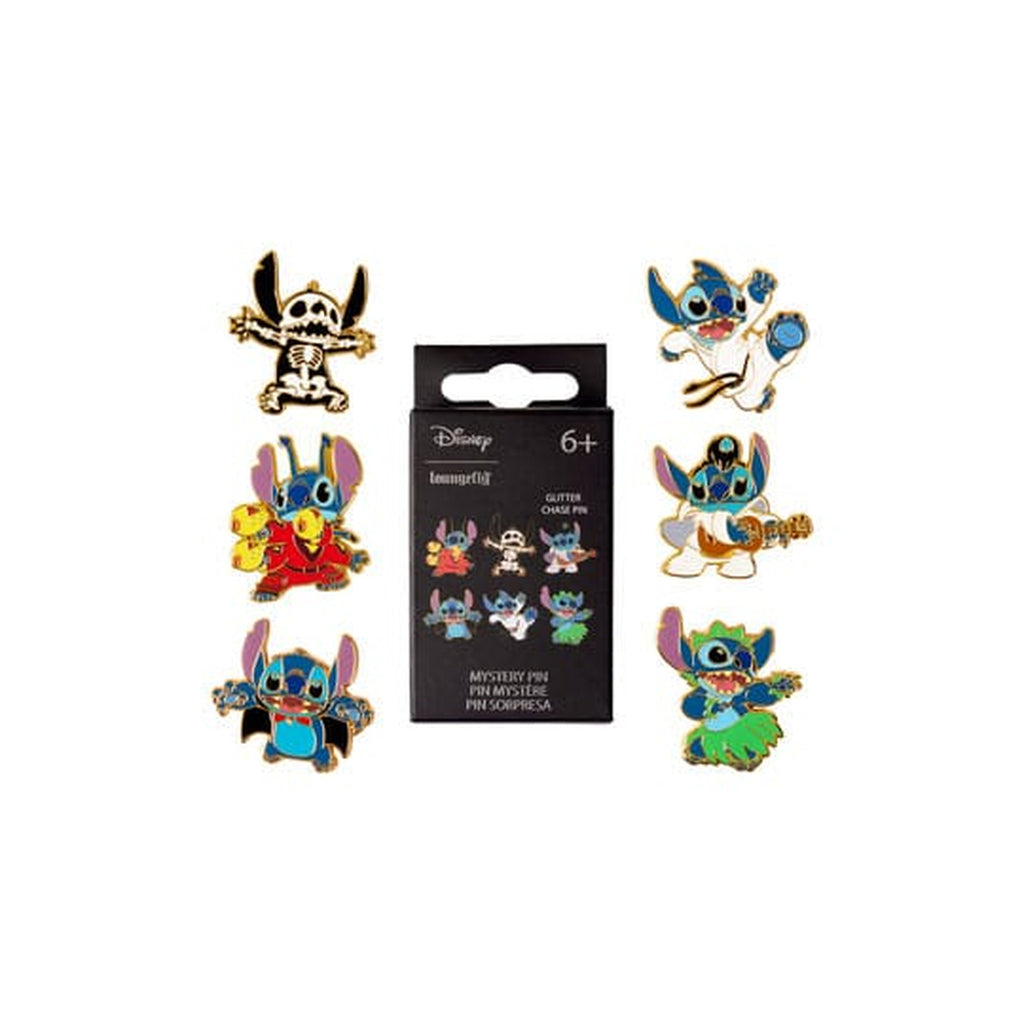 Product image Disney by Loungefly Enamel Pins Blind Box Web Stitch Assortment (12)