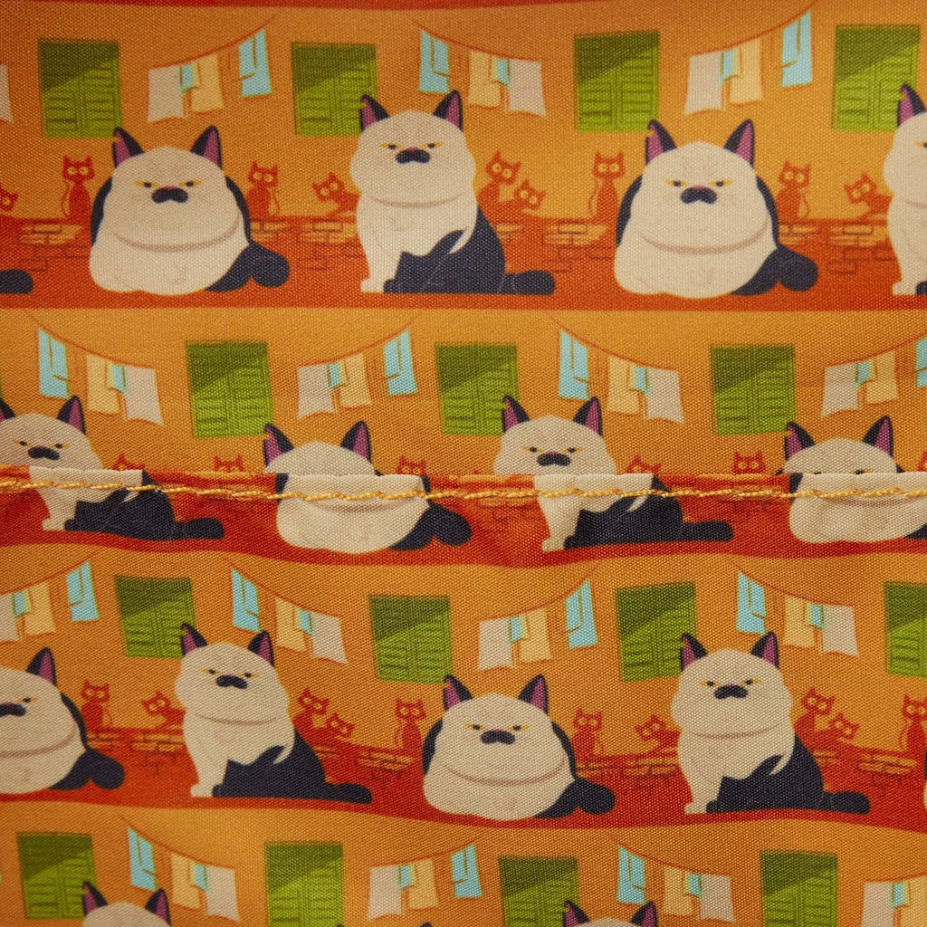 Product image Pixar by Loungefly Mini Backpack Luca Machiavelli