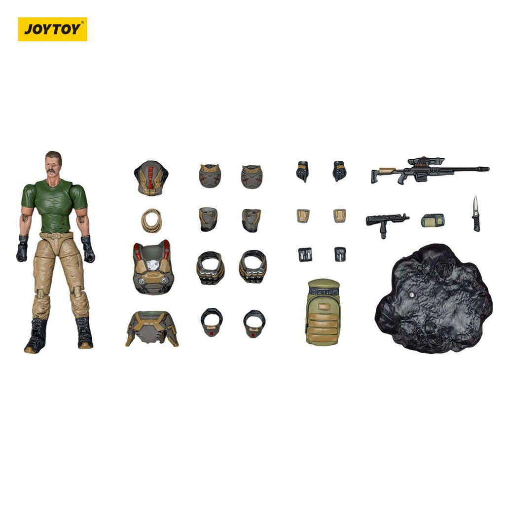 Product image UNSC Dark Source Action Figure Sniper Ivan 7 cm