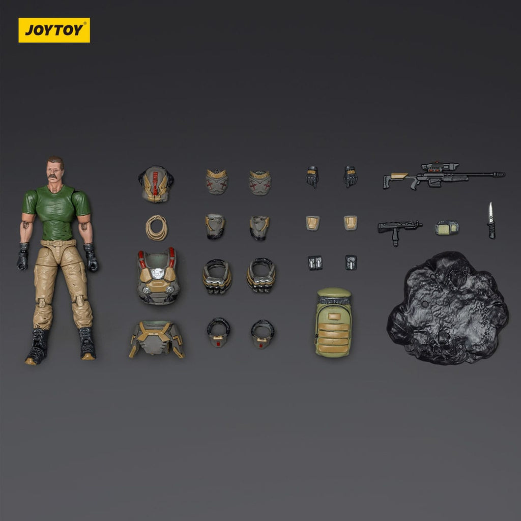 Product image UNSC Dark Source Action Figure Sniper Ivan 7 cm
