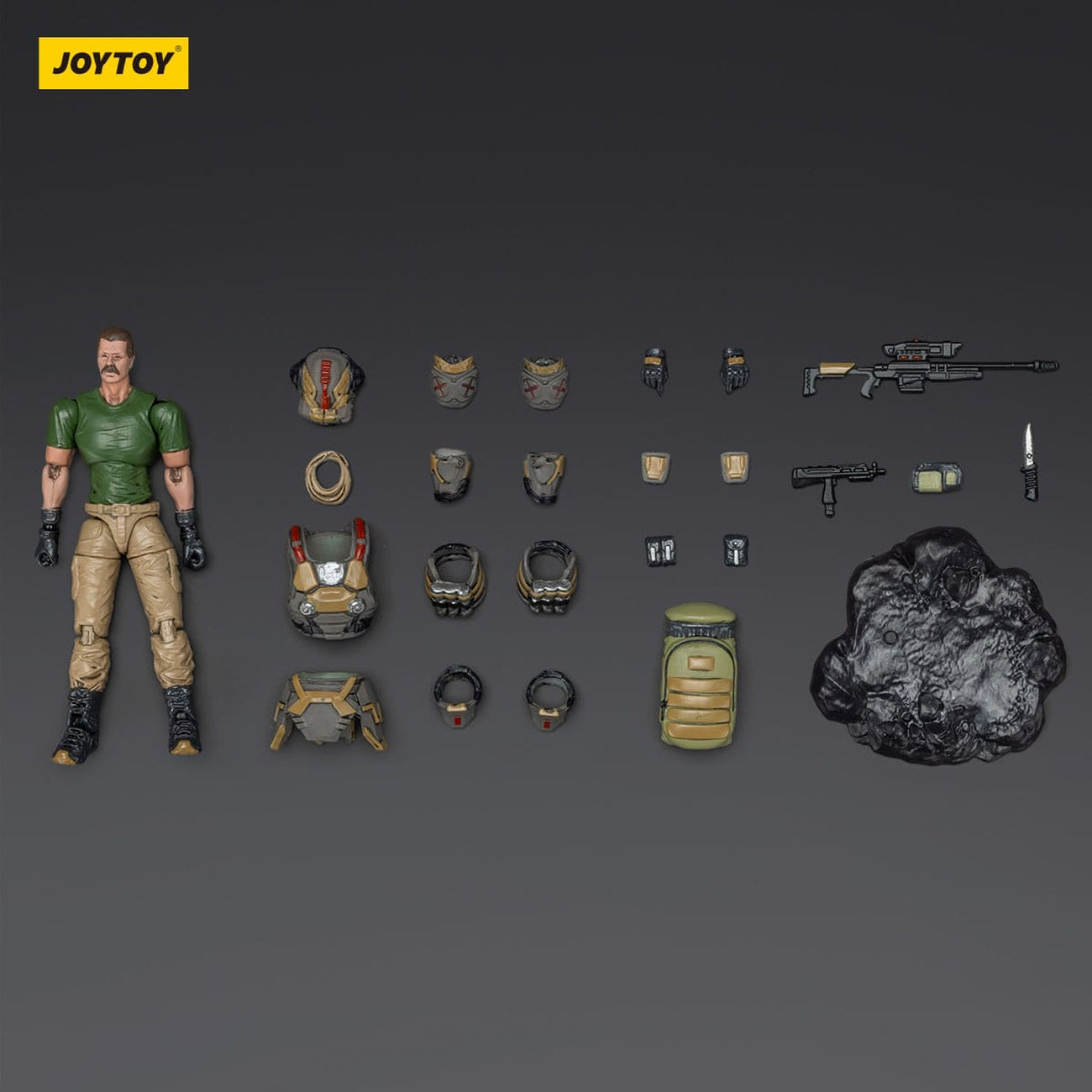 Product image UNSC Dark Source Action Figure Sniper Ivan 7 cm