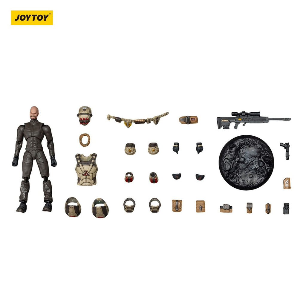 Product image UNSC Dark Source Action Figure Sniper Dima 7 cm