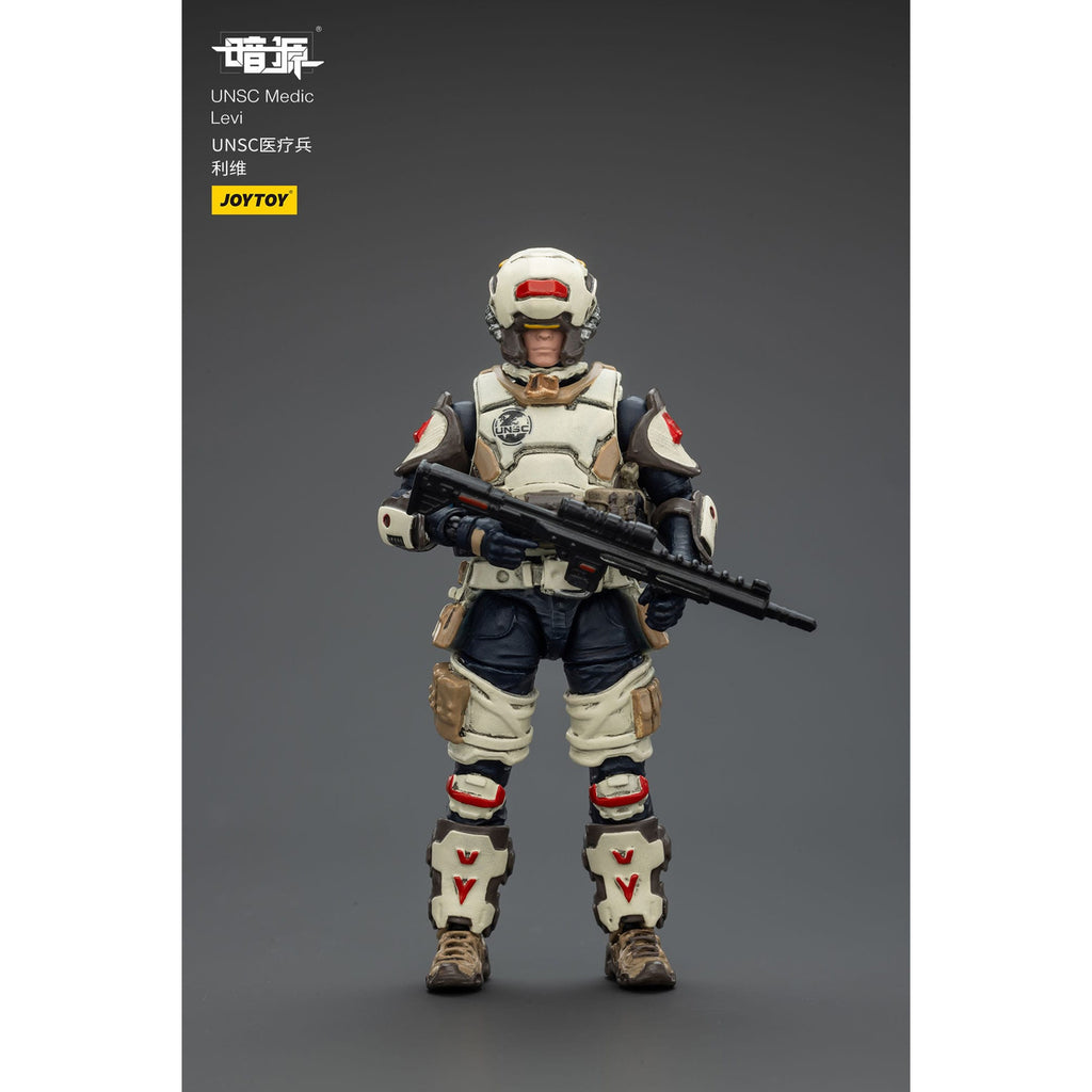 Product image UNSC Dark Source Action Figure Medic Levi 7 cm