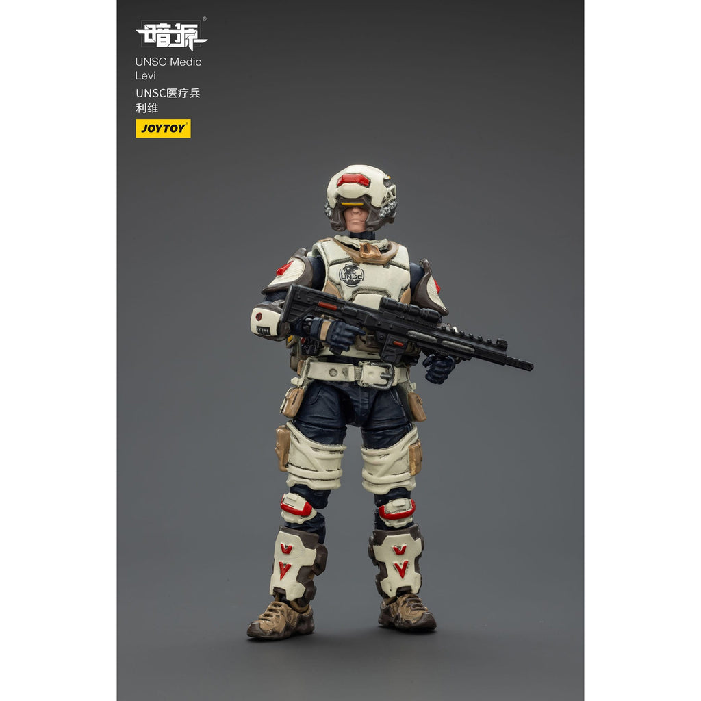 Product image UNSC Dark Source Action Figure Medic Levi 7 cm