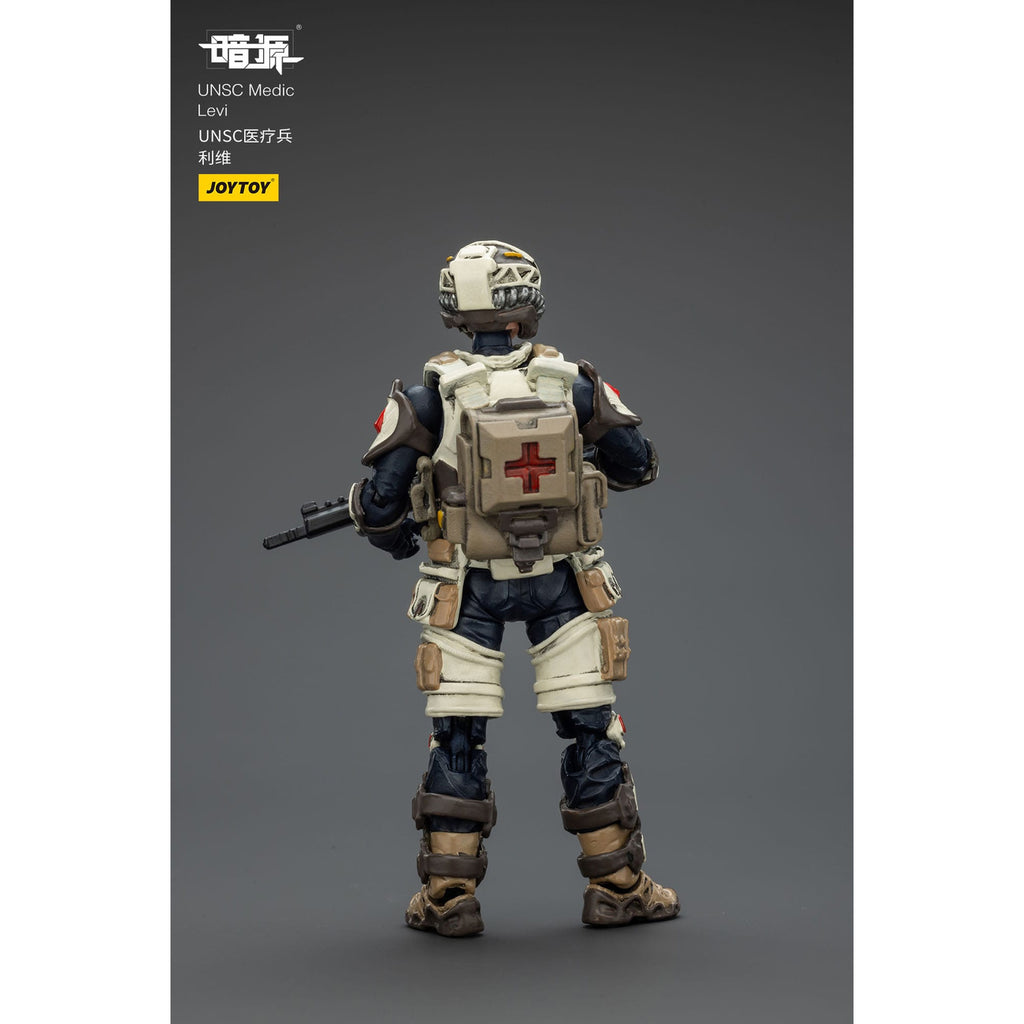 Product image UNSC Dark Source Action Figure Medic Levi 7 cm