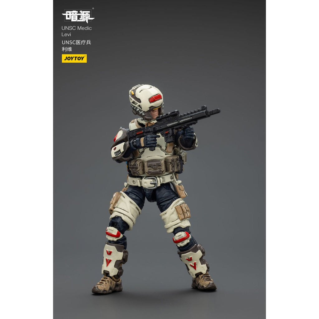 Product image UNSC Dark Source Action Figure Medic Levi 7 cm
