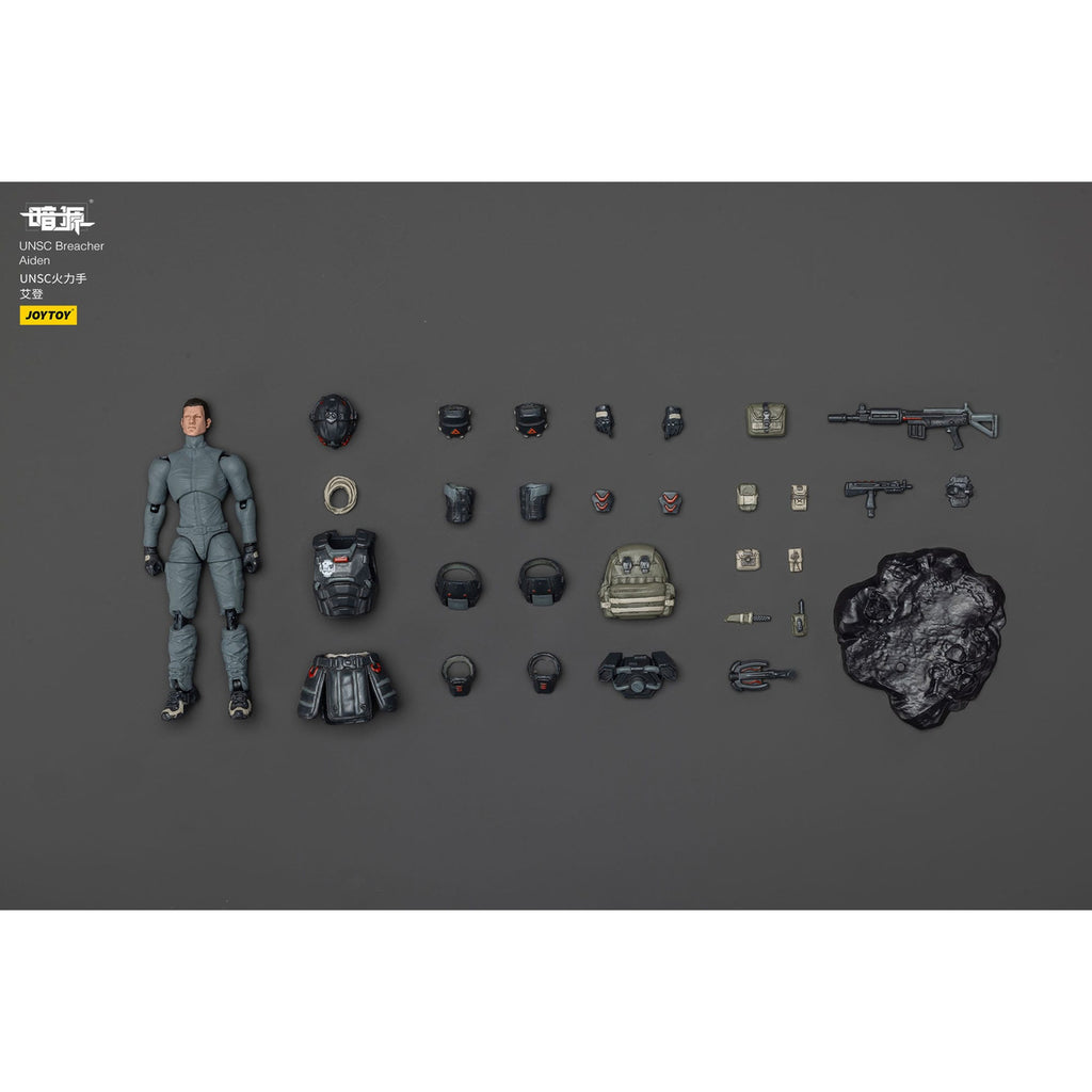 Product image UNSC Dark Source Action Figure Breacher Aiden 7 cm