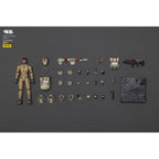 Product image UNSC Dark Source Action Figure Assaulter Samuel 7 cm